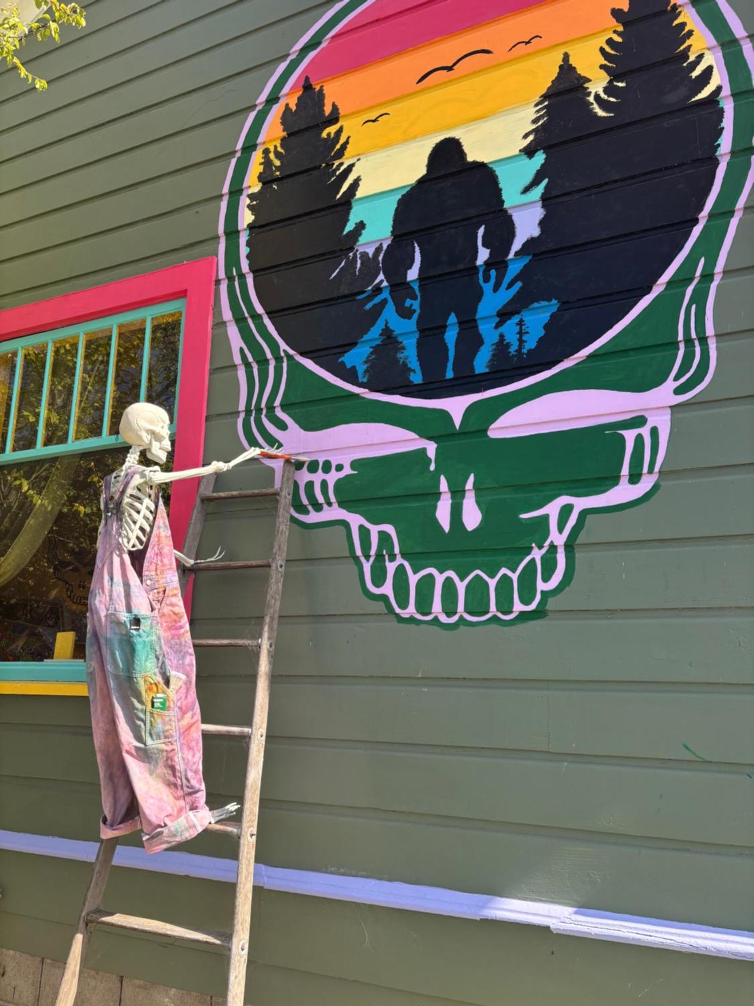 Grateful Dreams Lodging Arcata Exterior foto